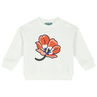 طقم ليغينز بنات بطبعة الزهور باللون العاجى والبرتقالى, 1, hi-res